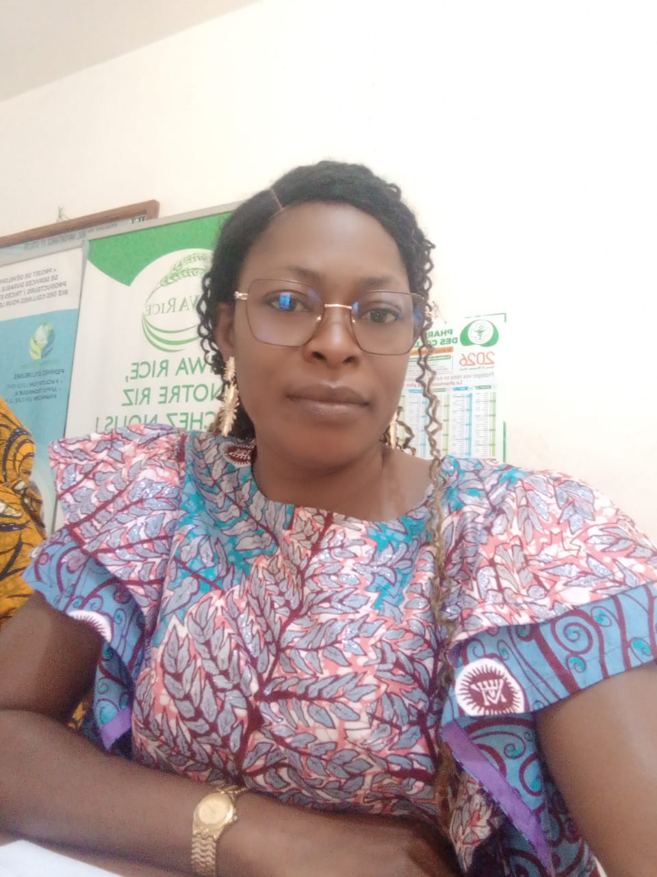 Portrait de Rosemonde ADELAKOUN